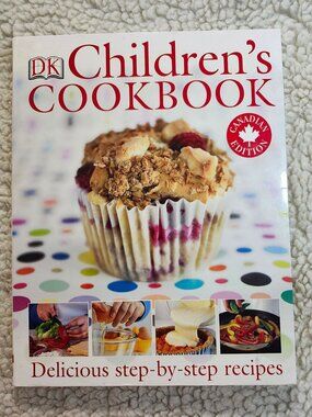 DK Childrens Cookbook Ibbs Canadian Edition Recipes ISBN 978-1-55363-104-0
